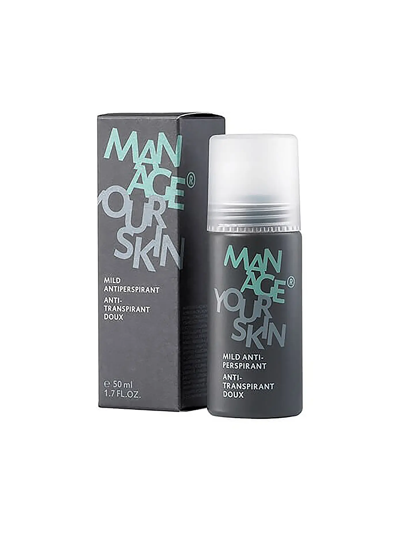 MANAGE YOUR SKIN | Mild Antiperspirant 50ml | 